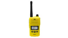 GME TX6165XY 5W UHF Yellow Waterproof Portable Radio without accessories