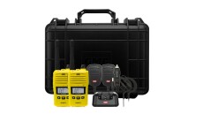 GME TX6165 5W UHF Waterproof Portable Radio Yellow Twin Pack
