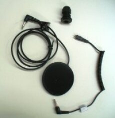 Helmet Mono Headset