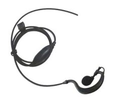 Logic Wireless 1-Wire Flexi Earhook - Motorola GP328 Multipin