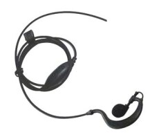 Logic Wireless 1-Wire Flexi Earhook Kit-2 Pin