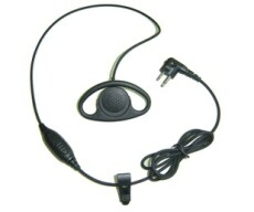 Logic Wireless 1-Wire D-Ear Hanger Kit-2 pin